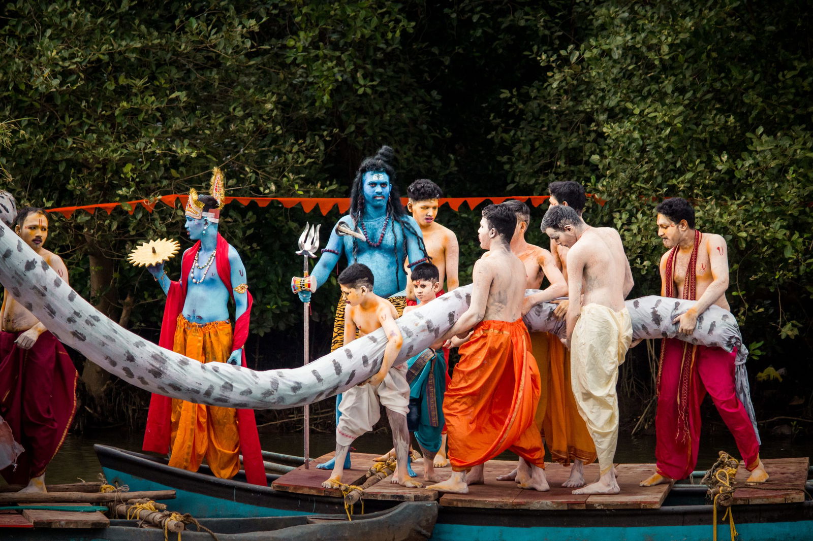 Experience Sangod – The Goan Monsoon Festival Celebrated by the River