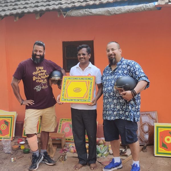 Goa’s Colourful Secret – The Chitari Art