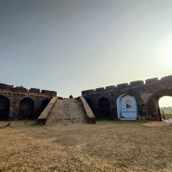 9 Forts in Goa Beyond the Chapora that You Must Visit!