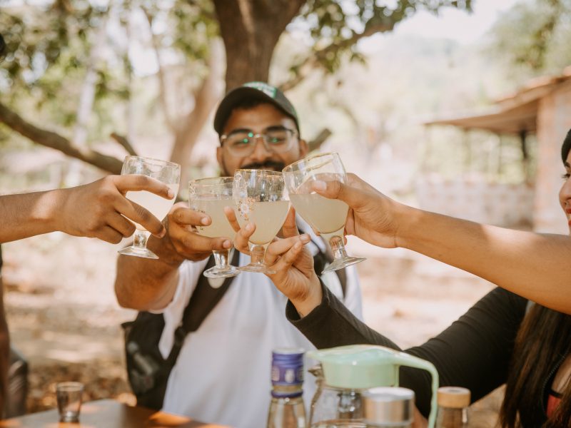 Must-try non-alcoholic (& alcoholic) drinks in Goa!