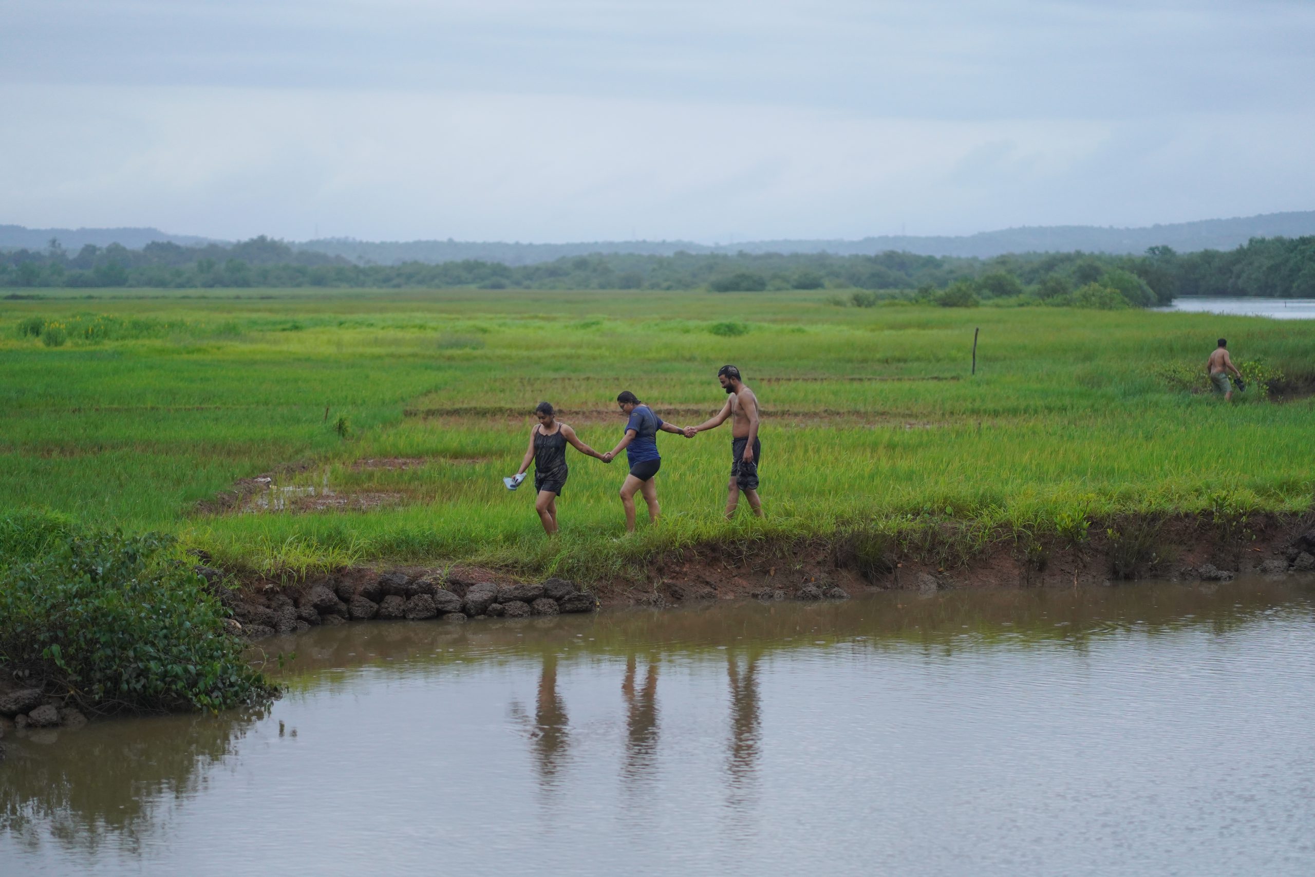 mud bath goa goan hinterland offbeat goa goa beyond beaches goan villages