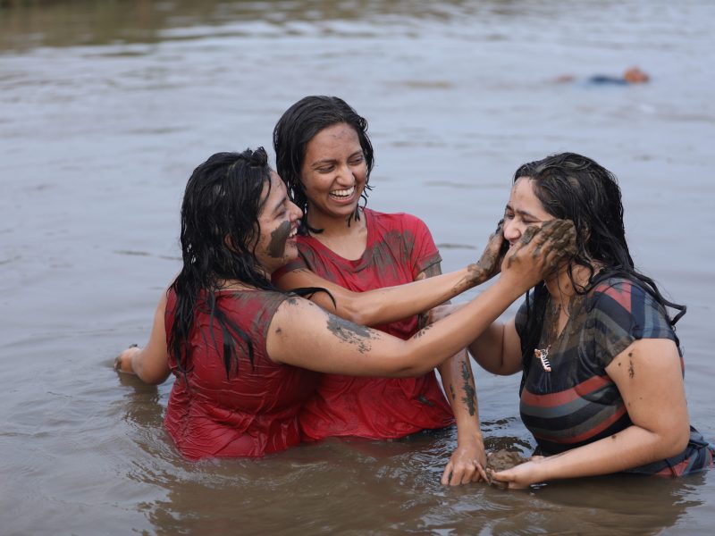 Making a Mess: Experiencing the magic of a mud bath in Goa