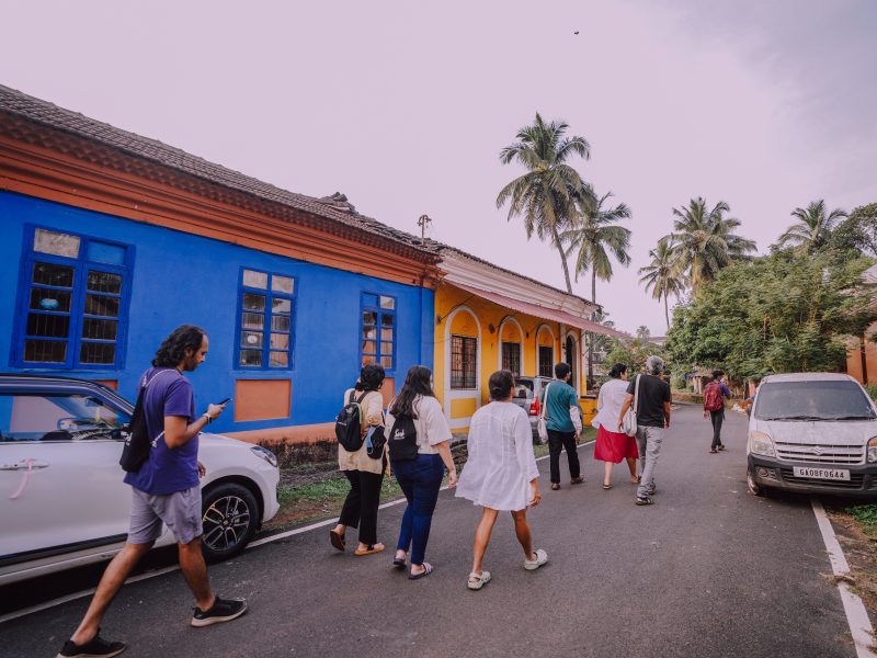 On a heritage walk in Goa, look out for these local Goan elements!