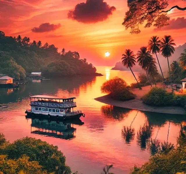 Sunsets in Goa: Best Non-Beach Spots to Watch the Sky Change Colors
