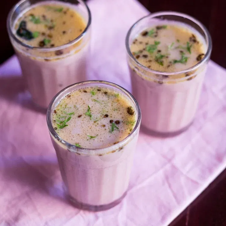 This image displays the best summer food in Goa i.e Sol Kadhi