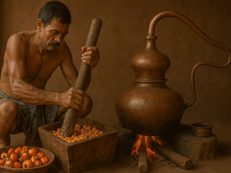 A Journey Inside Goa’s Traditional Feni Distilleries