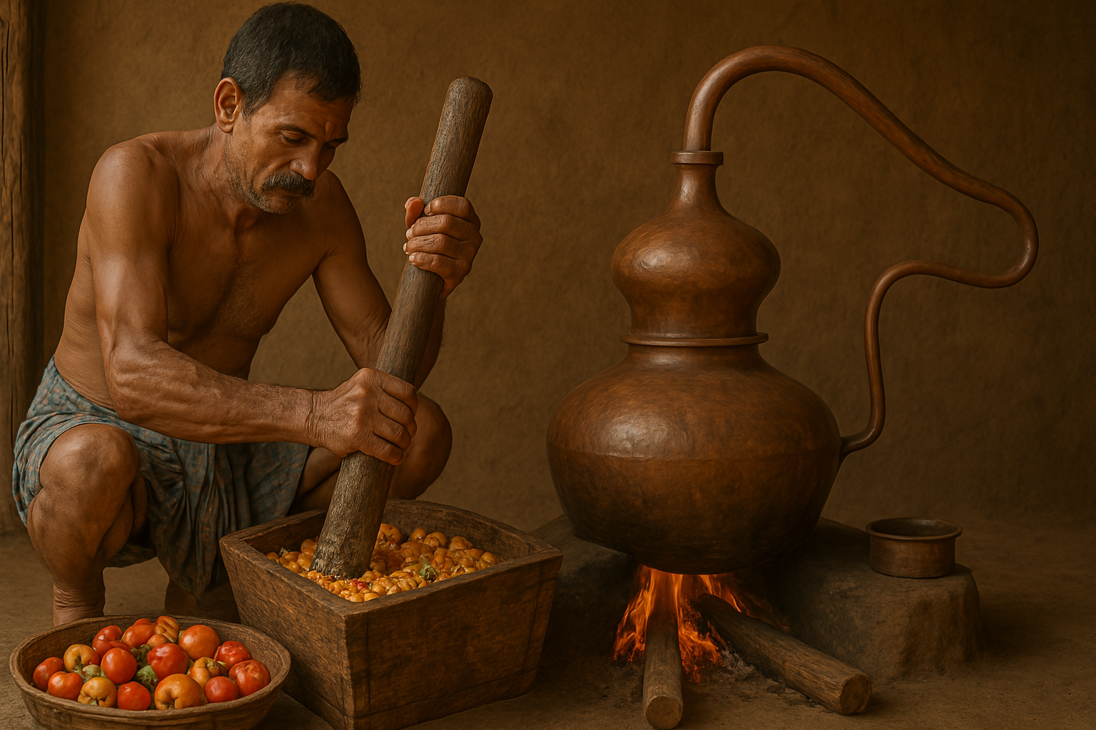A Journey Inside Goa’s Traditional Feni Distilleries