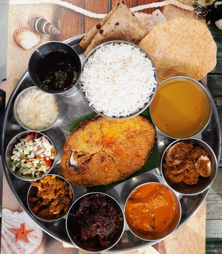 Goan Fish Thali: Sandeep’s Vihar (Mapusa)