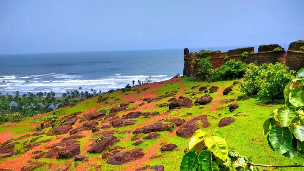 Things to do in North Goa: Visit Chapora Fort