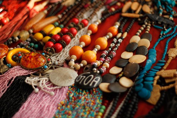 Goan Jewelery in Mapusa Market