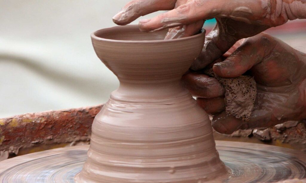 Things to do in North Goa: Pottery Making