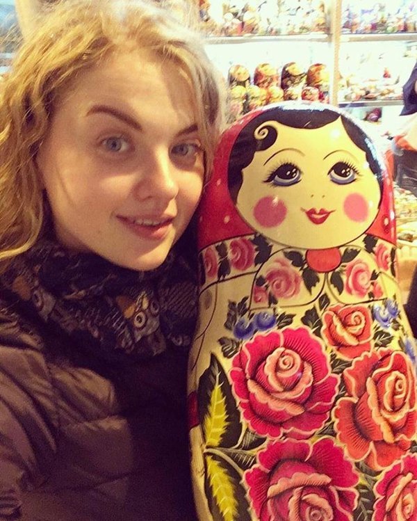 Russian Doll Master Class @St.Petersburg Russia - Tour