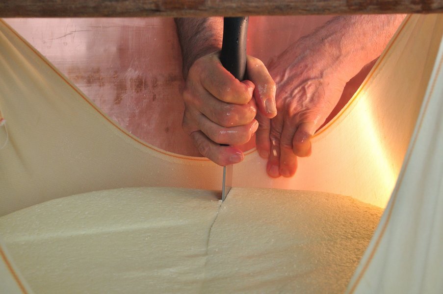 Parmigiano Reggiano Cheese @ Italy - Tour