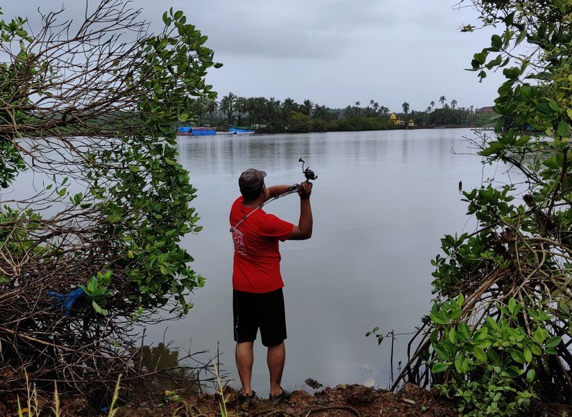 A Fishing Trail at Aguada - Tour