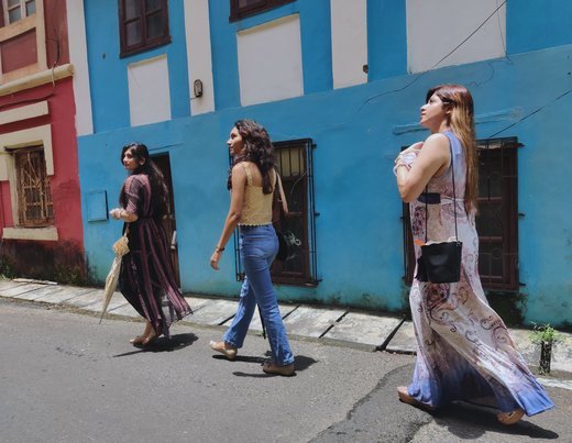 The Latin Quarter Walk at Panjim - Tour