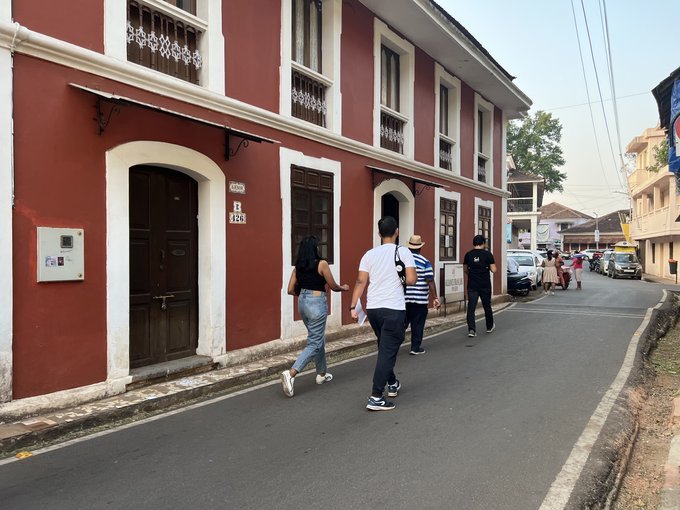 Treasure Hunt At Fontainhas - Tour