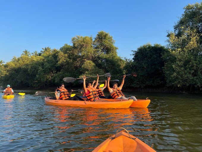 Private Island Experience At Arabo - Tour