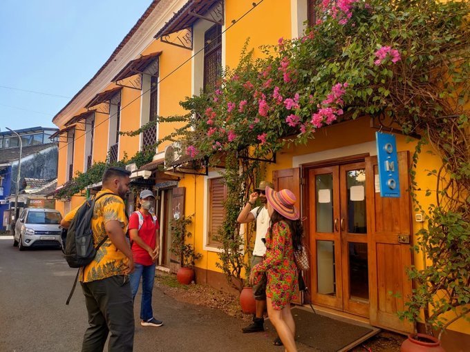 Fontainhas Heritage Walk in Panjim - Tour