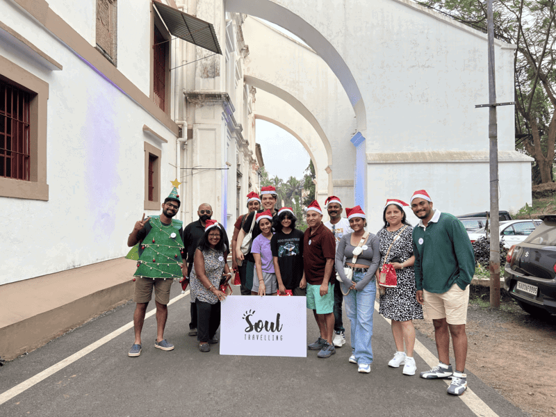 Christmas Musical at Old Goa - Tour